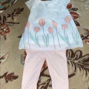 Baby shirt and pants